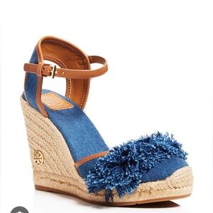 Tory Burch Shaw wedge shoes
